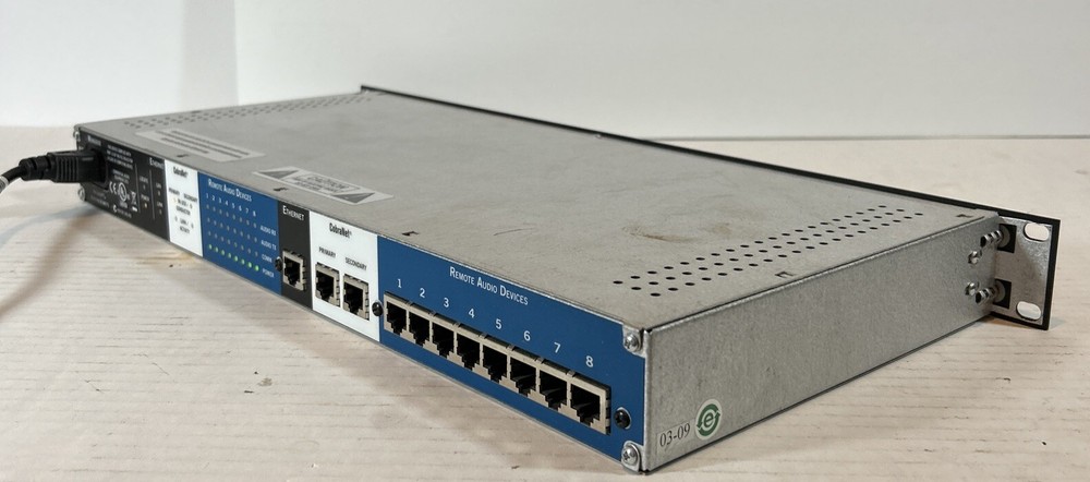 RANE Mongoose Remote Audio CobraNet Interface Digital Audio Matrix