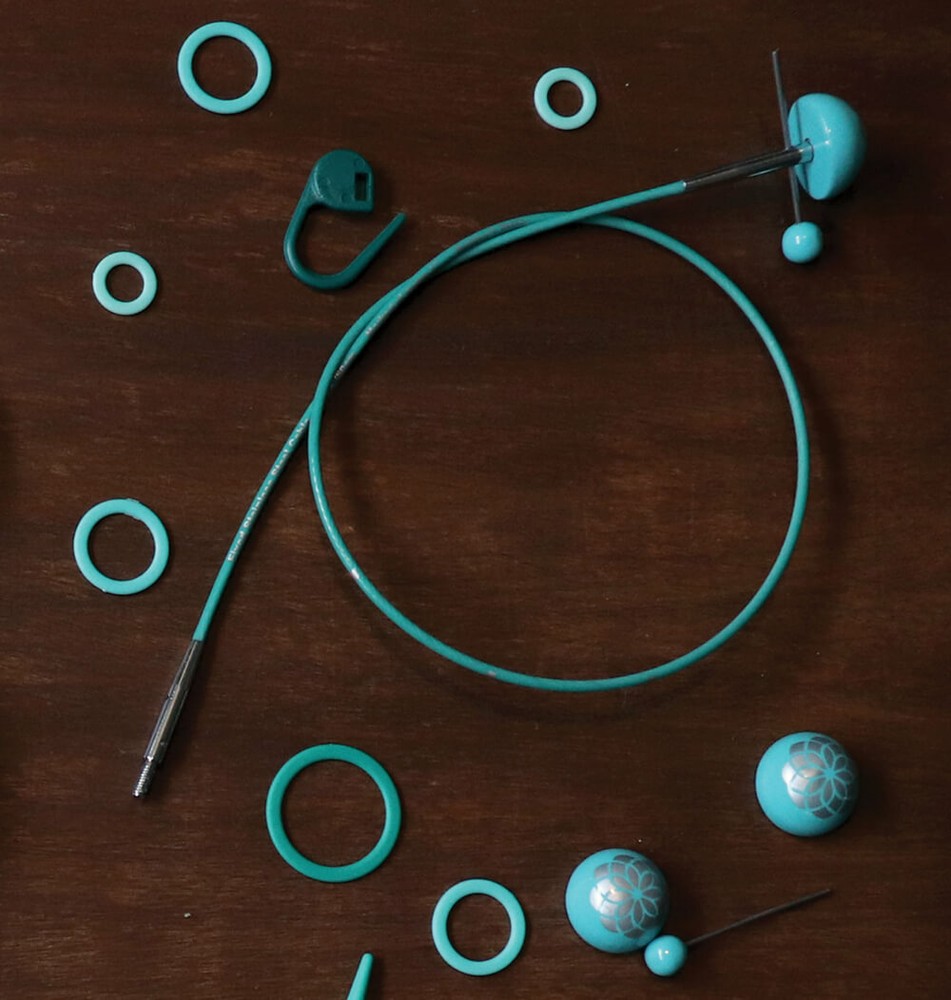 Knitter's Pride Mindful FIXED Smart Interchangeable Cords