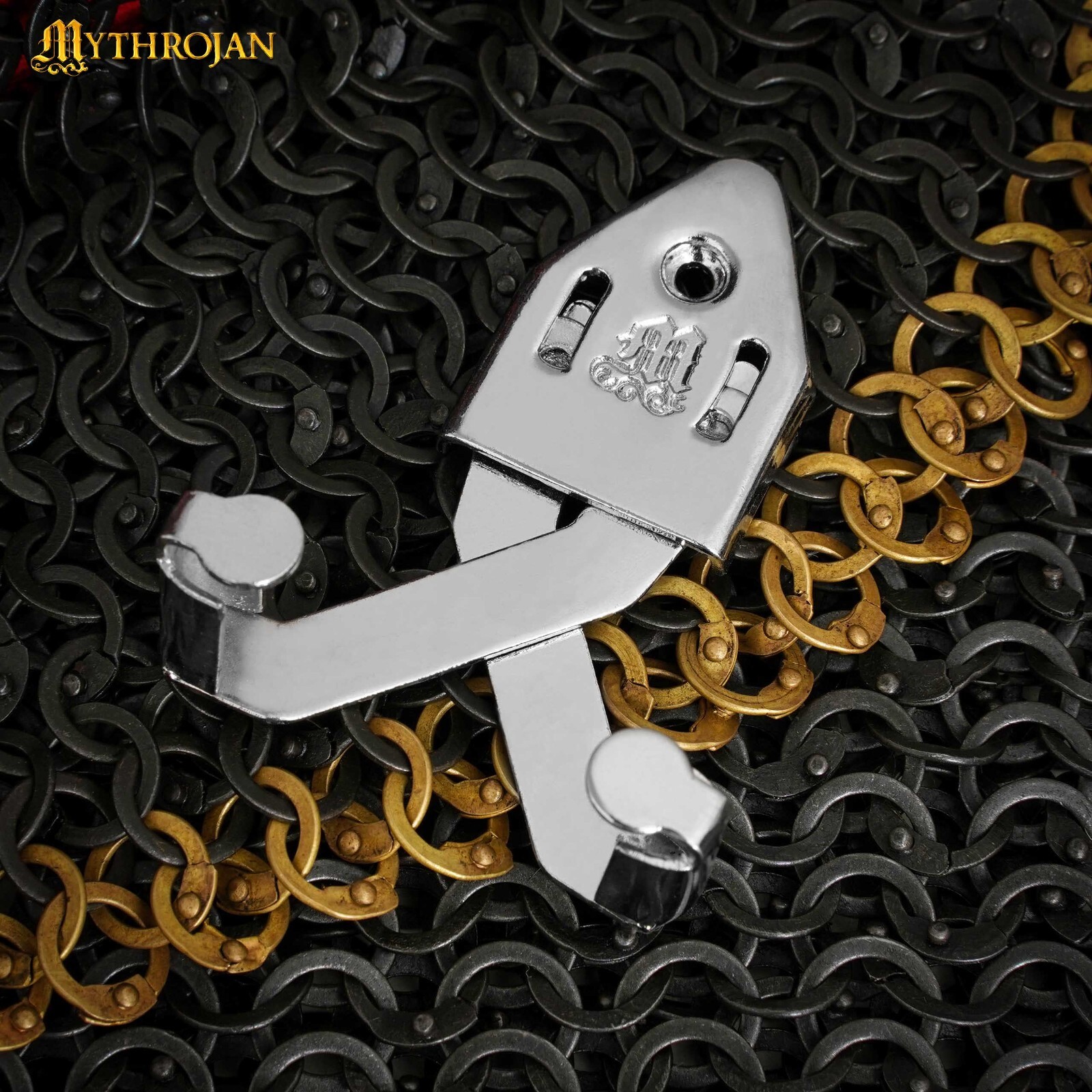 Universal Sword Bowie Knife Dagger Hanger Vertical Wall Mount Holder Set of 2