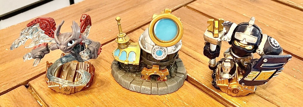 Skylanders lot Observatory supercharger drivers