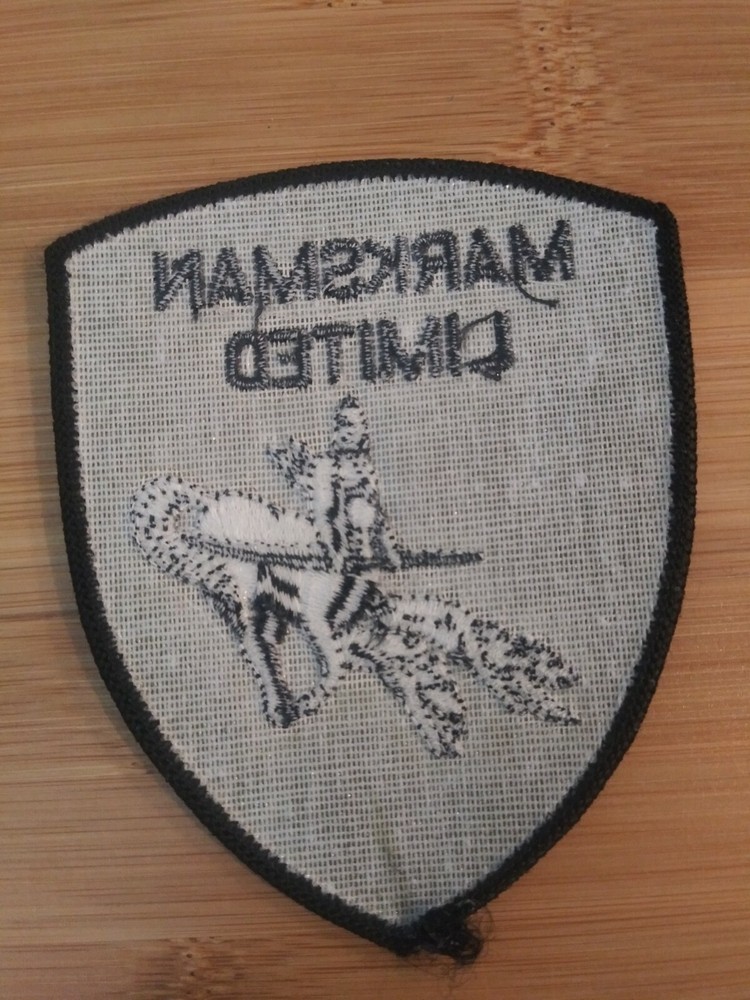 Vintage Marksman Limited Patch