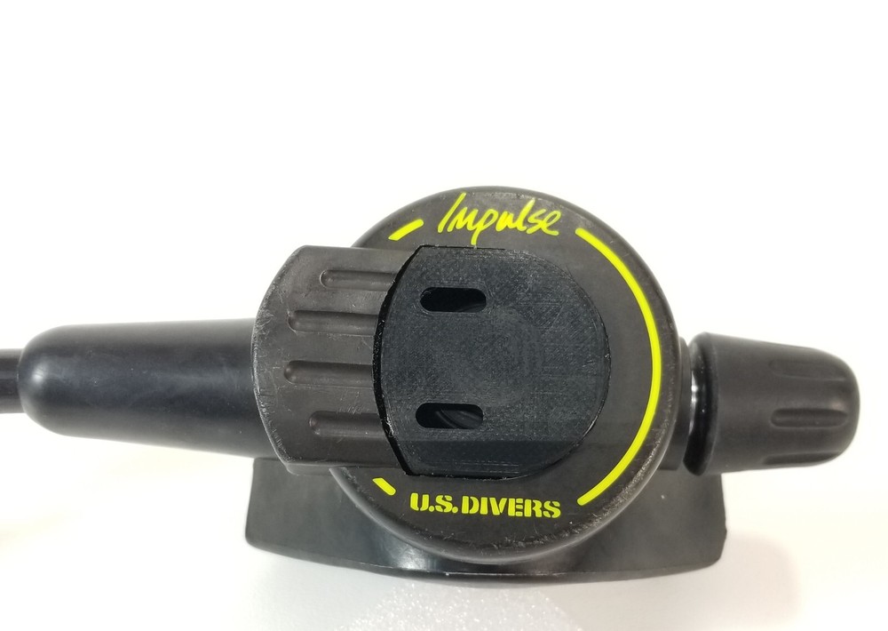 US Divers Impulse 3D Printed Purge Front Cover Button 2nd Stage Regulator Scuba