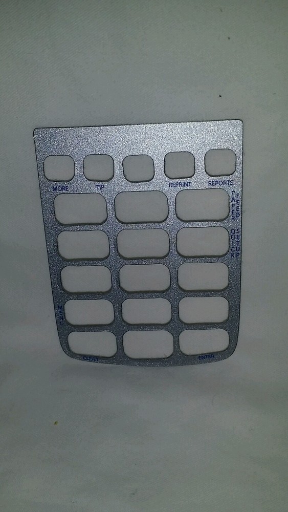 Verifone Vx520 Overlay