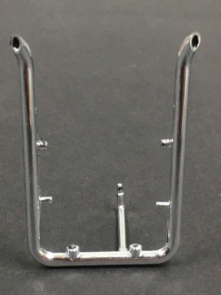 1/64 DCP PETERBILT 379/389 CHROME TURNOUT STACKS