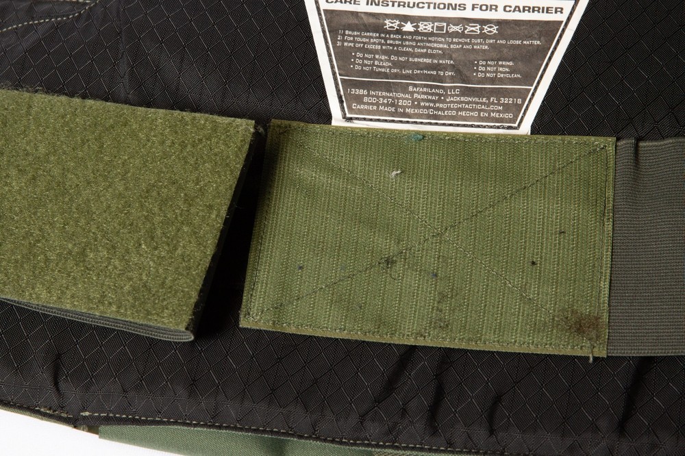 Protech Tactical Rack Armor Carrier Green Medium