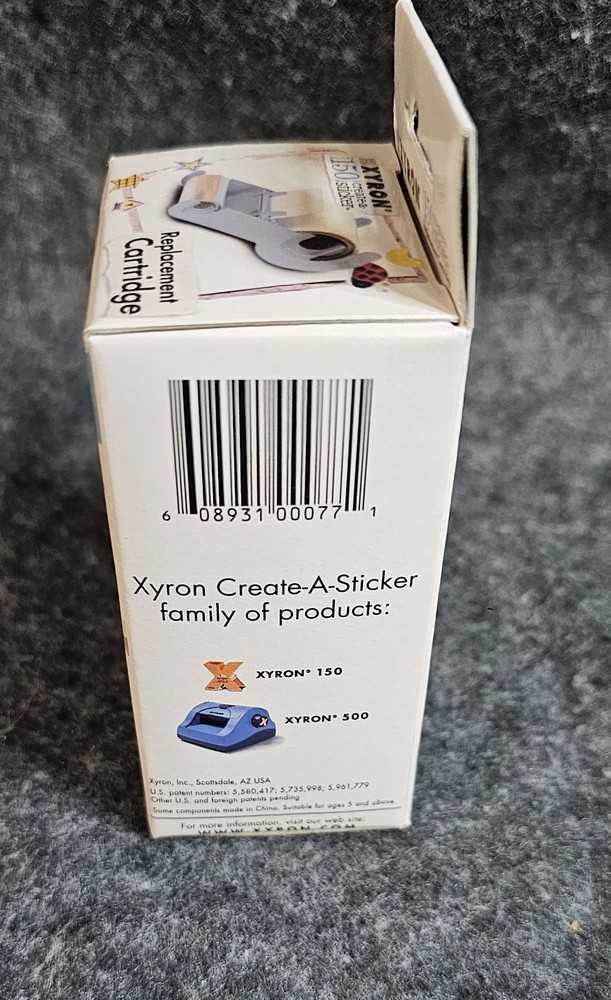 Xyron 150 Create A Sticker Replacement Cartridges