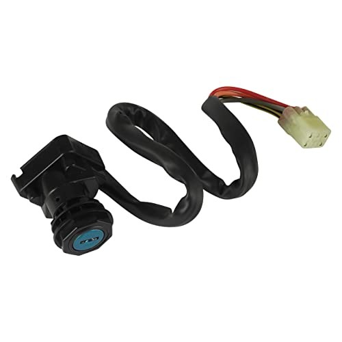 Ignition Key Switch Compatible with Suzuki Ltf400 Ltf400F Ltf400 Eiger 400