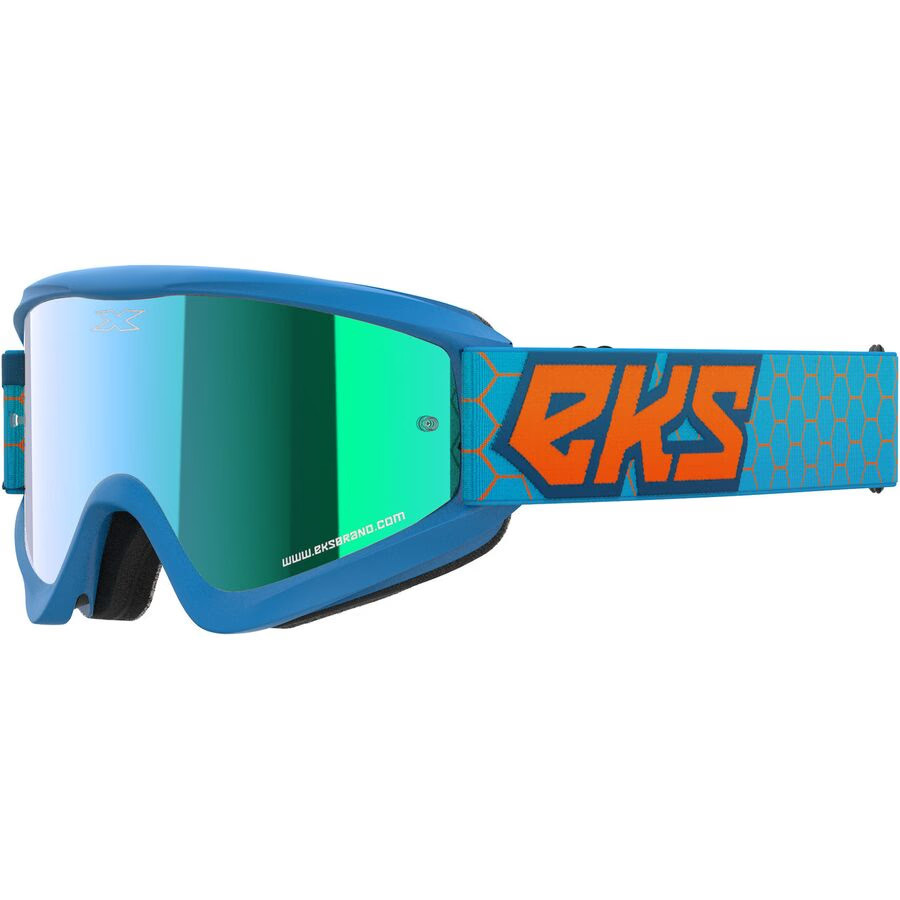 EKS Brand Flat-Out Goggles - Mirror