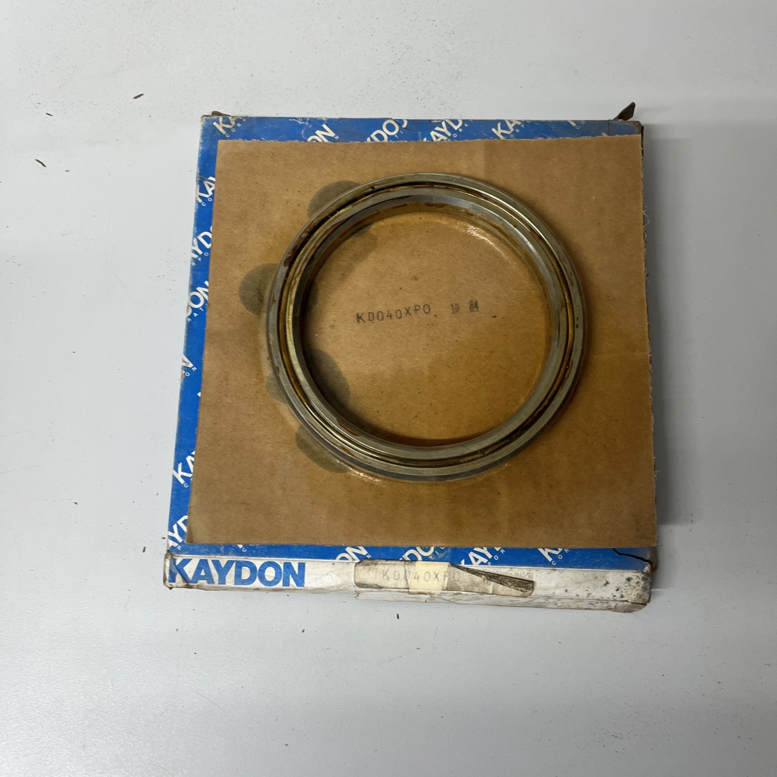 KAYDON KD040XP0 OPEN REALI SLIM BEARING, TYPE X, FOUR-POINT CONTACT