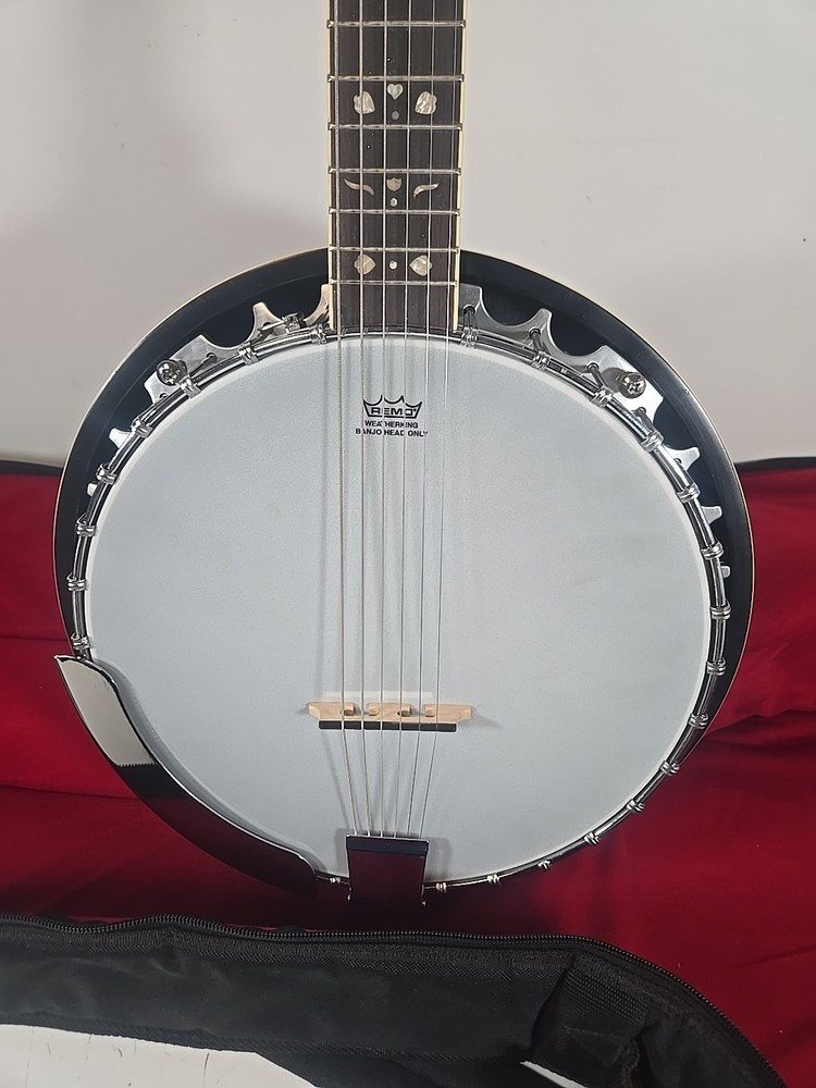 Oscar Schmidt OB6-O Bluegrass (6 String) Banjo