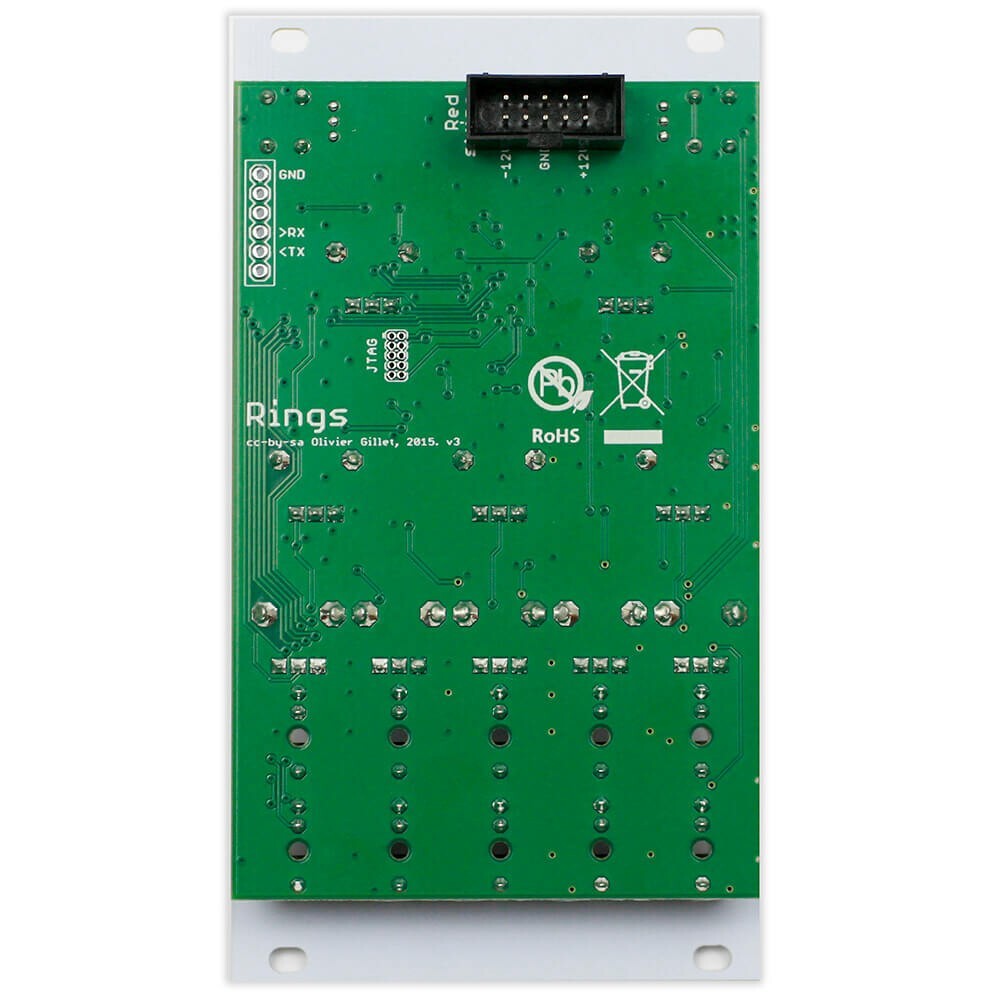 Rings - Eurorack Oscillator Module by Sound Study Modular