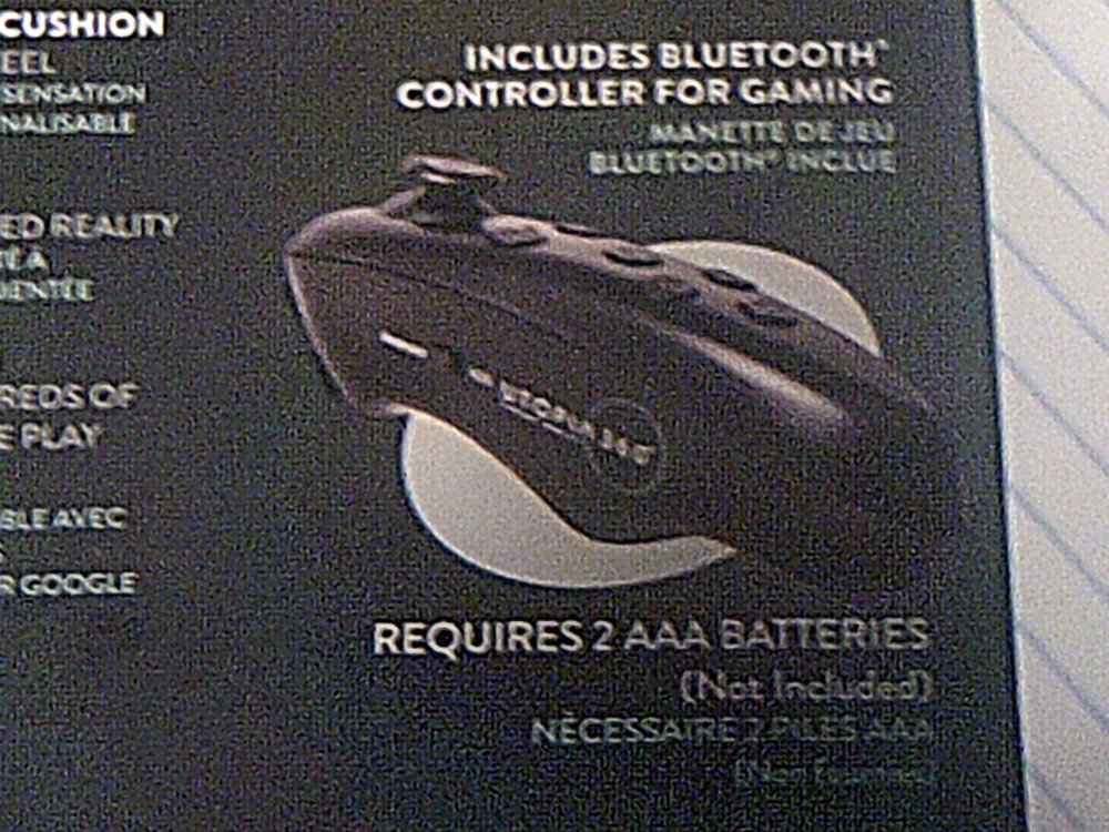 Utopia 360 Virtual Reality 3D Headset + Bluetooth Controller NEW