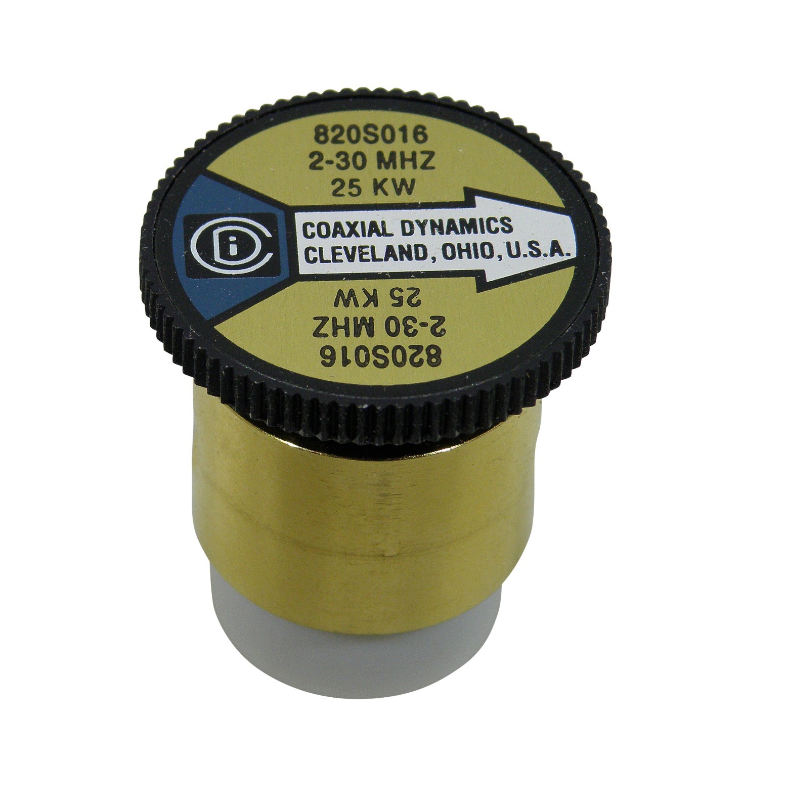 Wattmeter Element Slug 25000W 25KW 2-30 MHz 25KH Bird 43 Coaxial Dynamic 820S016