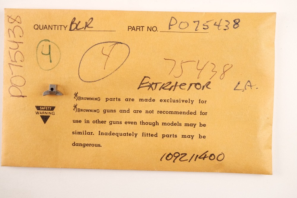 Browning BLR 92 Long Action Extractor 75438