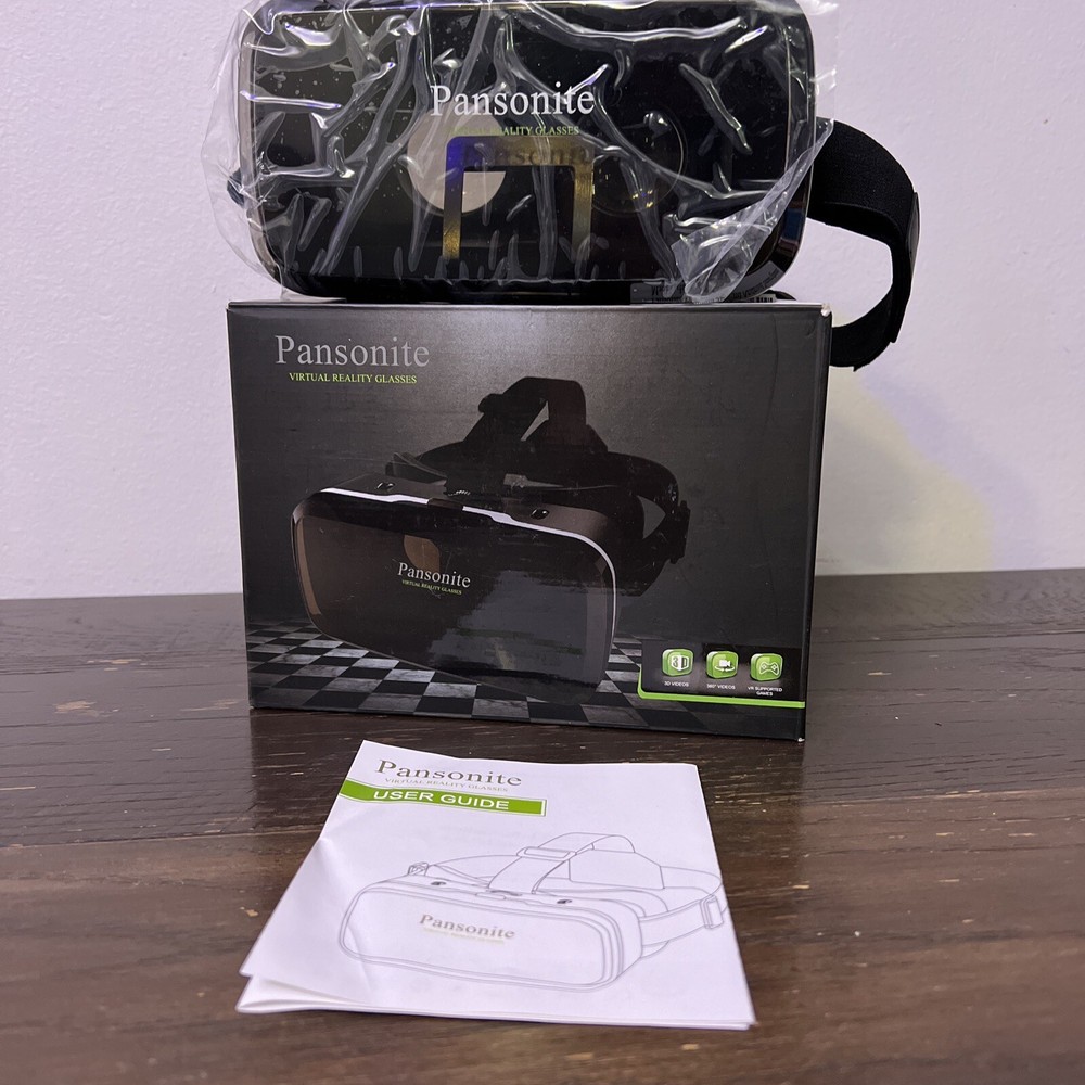 Virtual Reality 3D Glasses Pansonite
