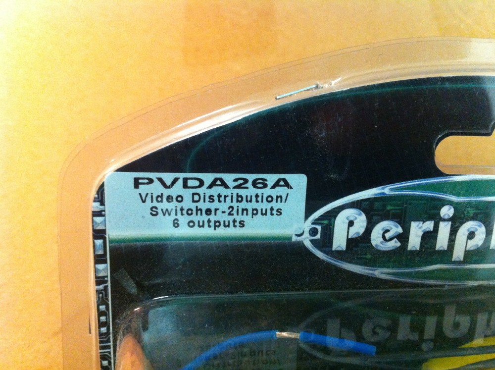Peripheral PVDA26A Video Switcher