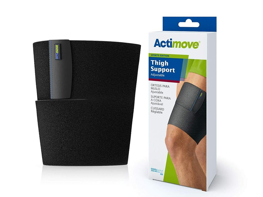Actimove Thigh Support Adjustable Universal Black