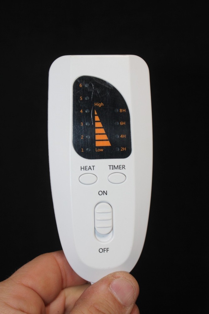 Electric Foot Warmer Pad REPLACEMENT HEAT CONTROLLER remote ONLY!! FT-02A
