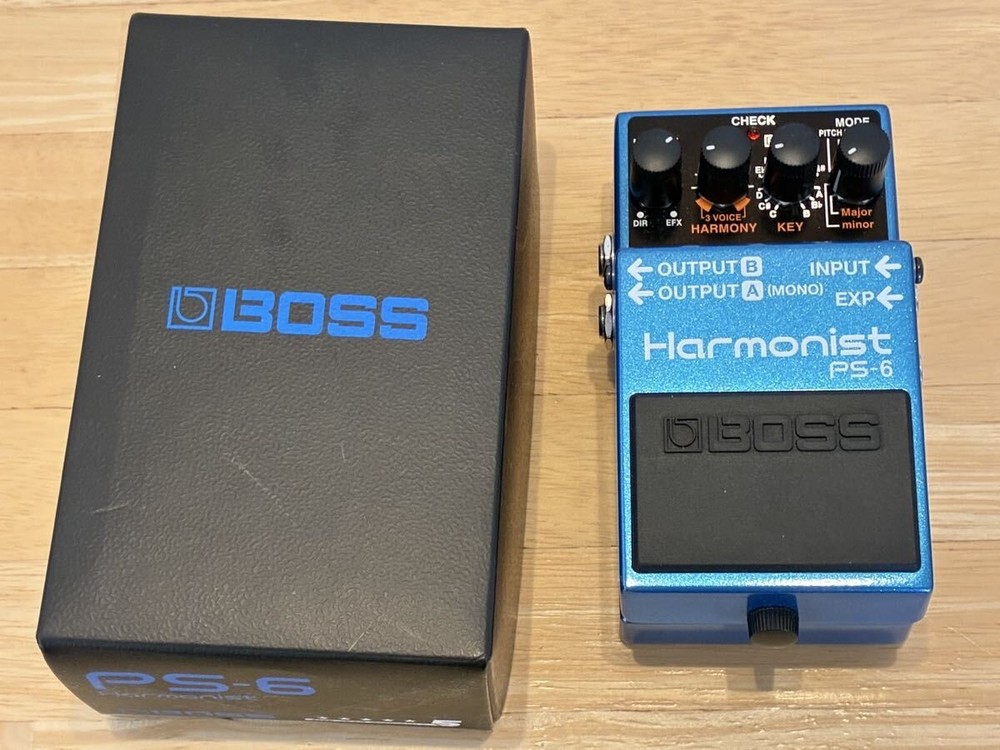 BOSS PS-6 Harmonist Effector 99104