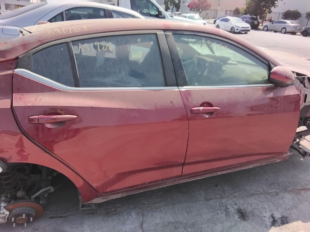 Camera/Projector Camera Front View Fits 20-23 SENTRA 127241