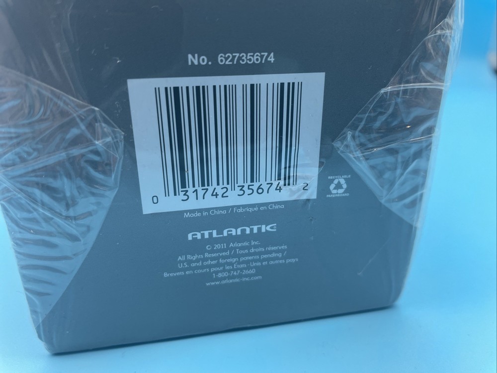 ATLANTIC Media Stix ~ Wall Mount {4 Pack, 60 Disc} Blu-Rays, DVDs, CDs Storage