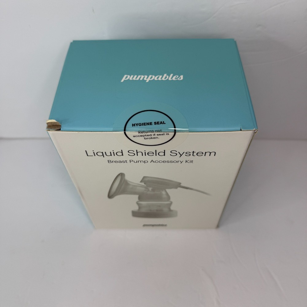 Pumpables Liquid Shield System Breast Pump Accessory 21mm New Sealed Please Read