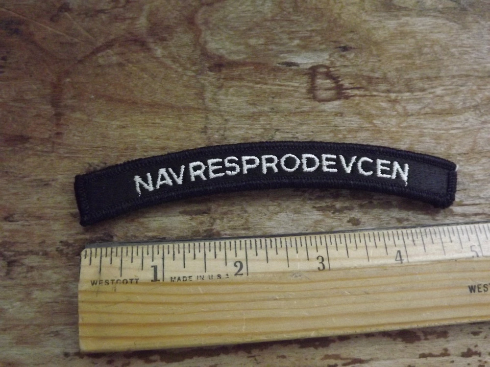 Navy NAVRESPRODEVCEN Tab - INV# C1345