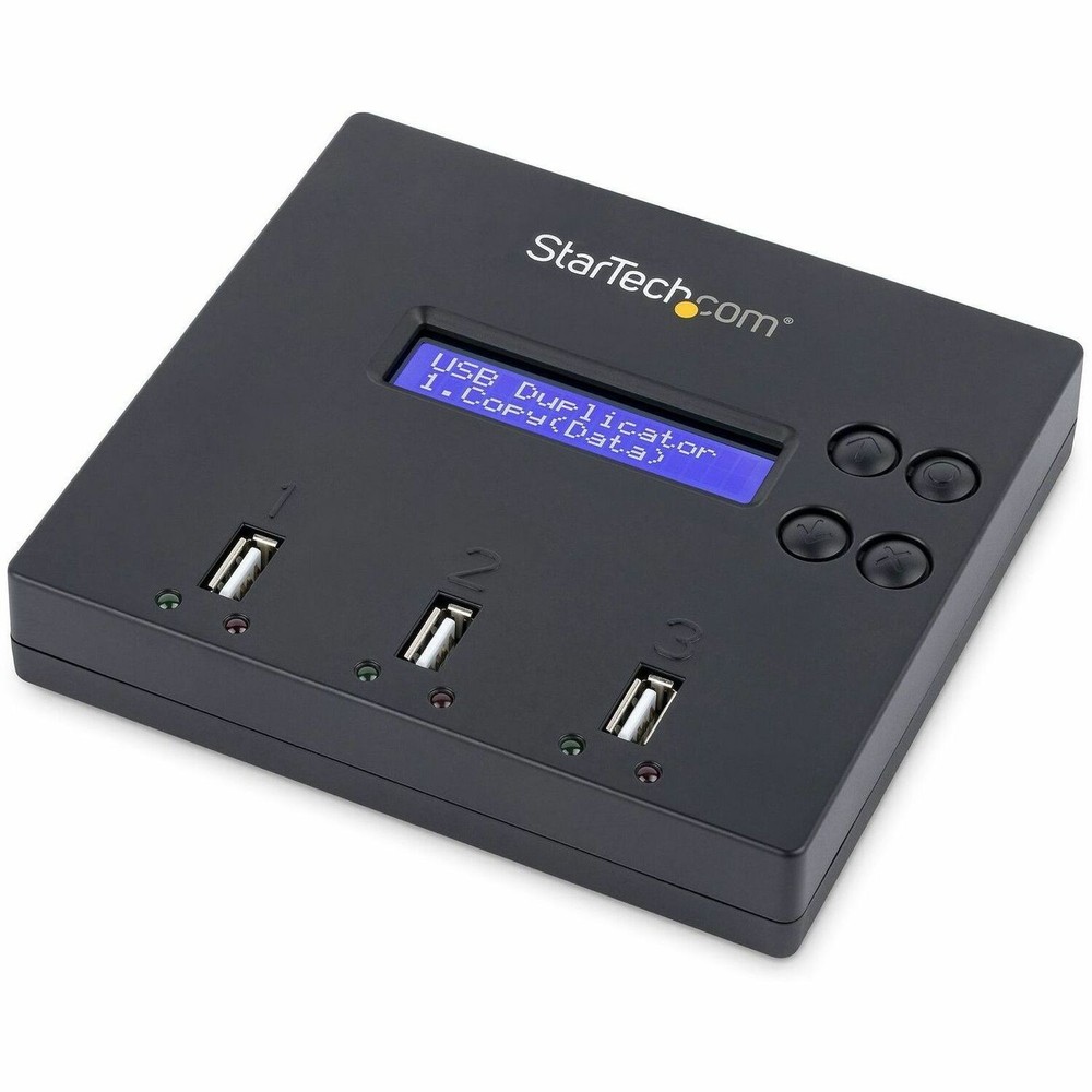 StarTech 1:2 Standalone USB Duplicator & Eraser - Flash Drives - TAA Compliant -