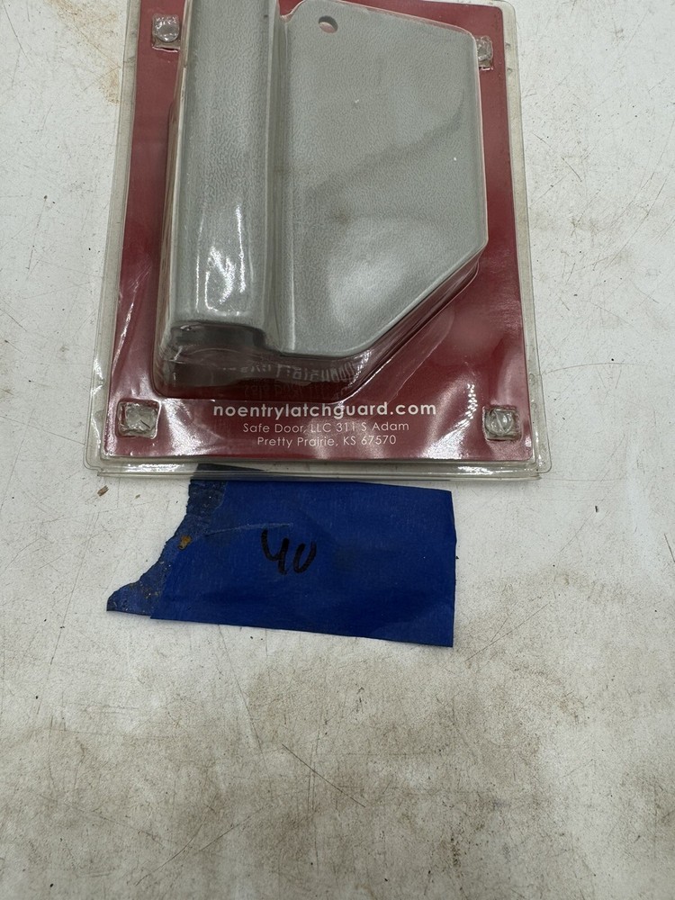 No Entry Latch Guard