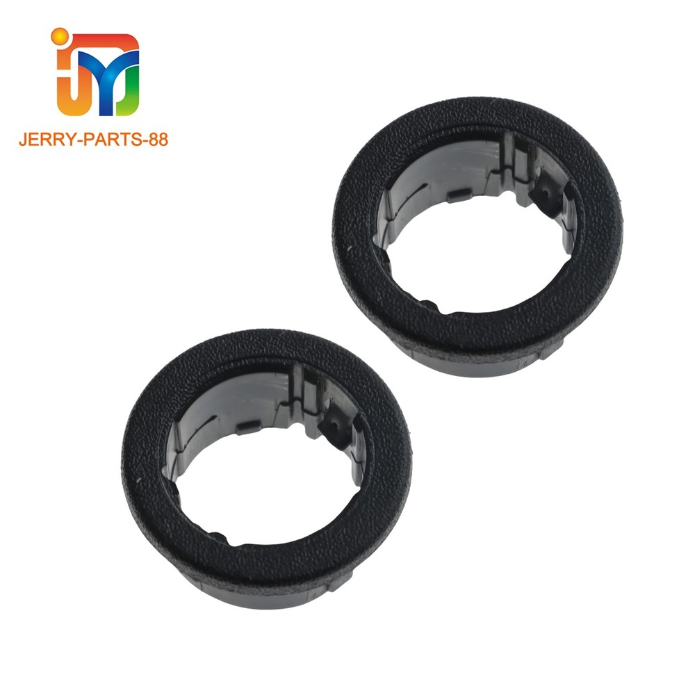 2Pcs Cigarette Lighter Mounting Ring Instrument Panel for 98-08 Dodge Ram 1500