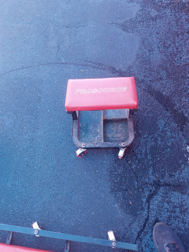 pro source mechanic seat 260lb capacity