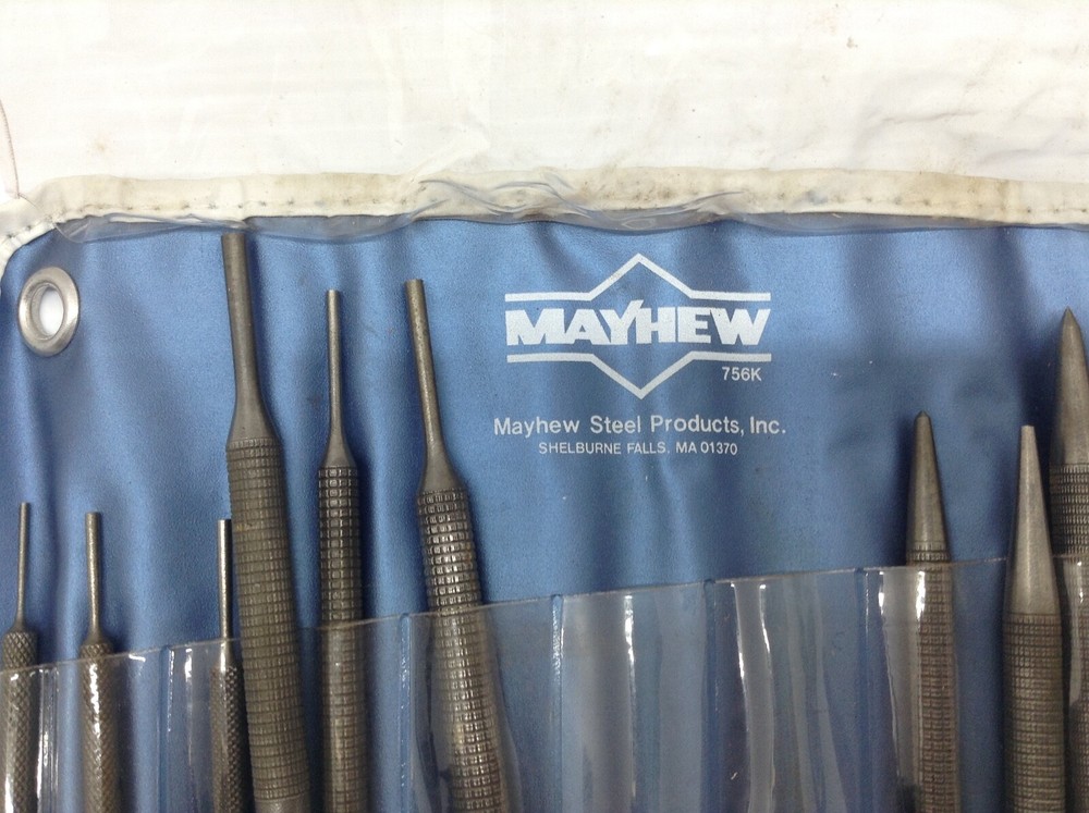 Mayhew 756K 10 Piece Assorted Punch Kit