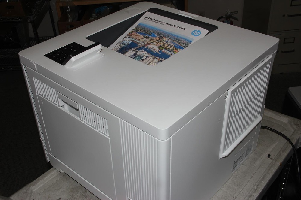 HP LASER JET ENTERPRISE M553 Network Laser Workgroup Printer