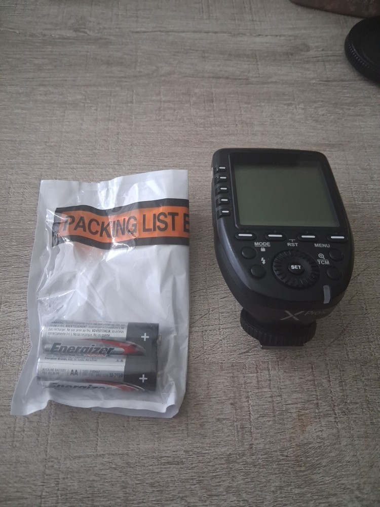 Godox XPro C Wireless Flash Trigger - Black