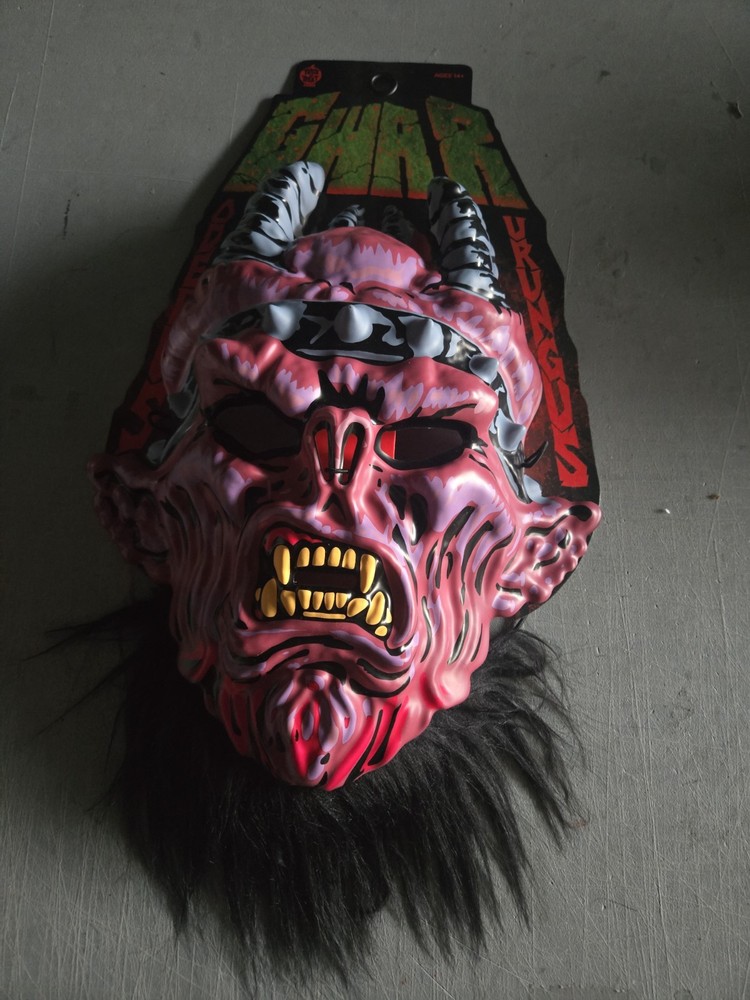 GWAR - Oderus Retro Mask - Trick or Treat Studios NEW 2026!