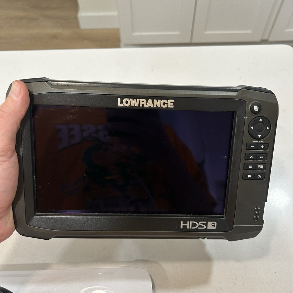 Lowrance HDS 9 Carbon Head Unit