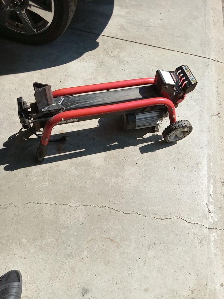 Homelite Log Splitter