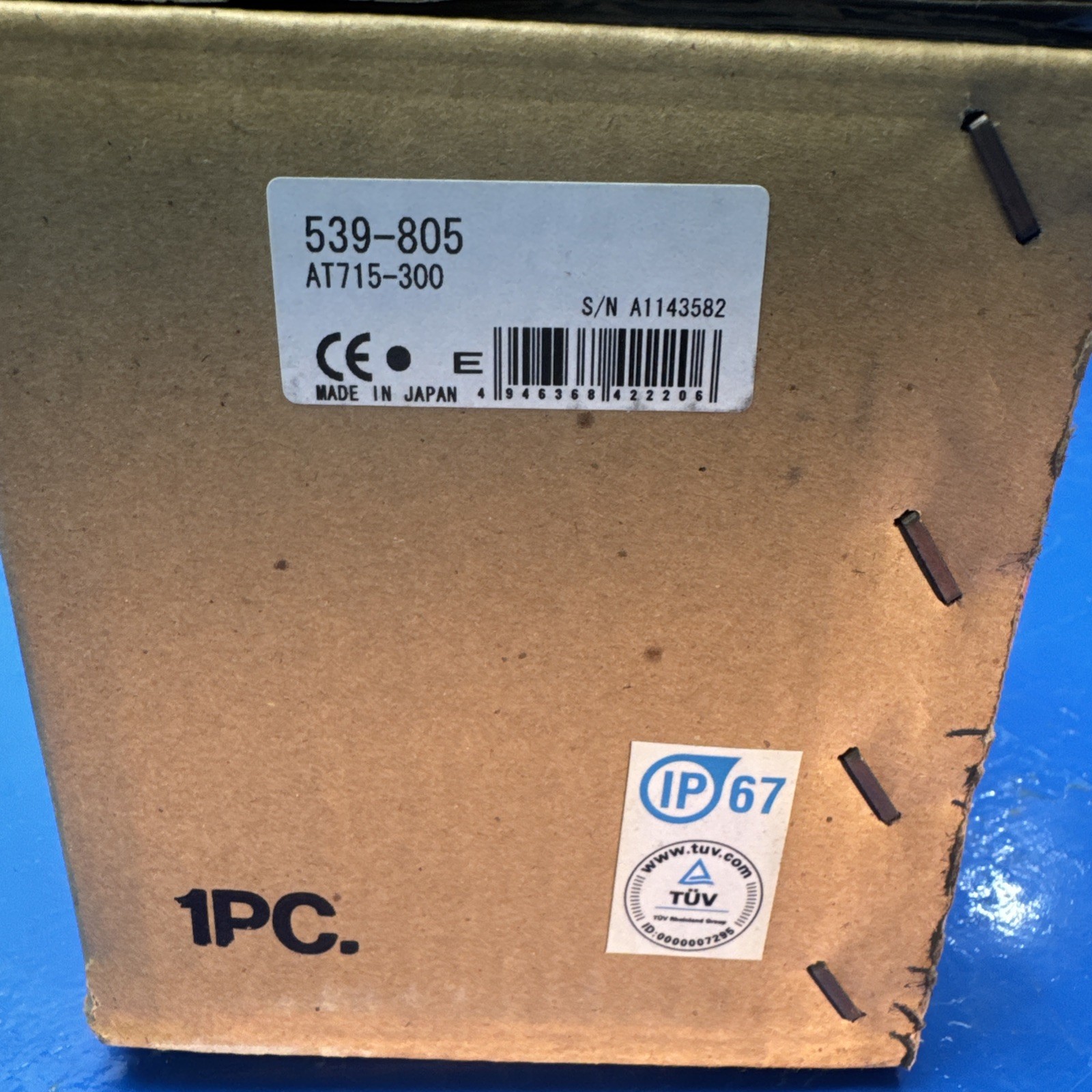 New Mitutoyo AT715-300 Linear Scale 12” 300mm