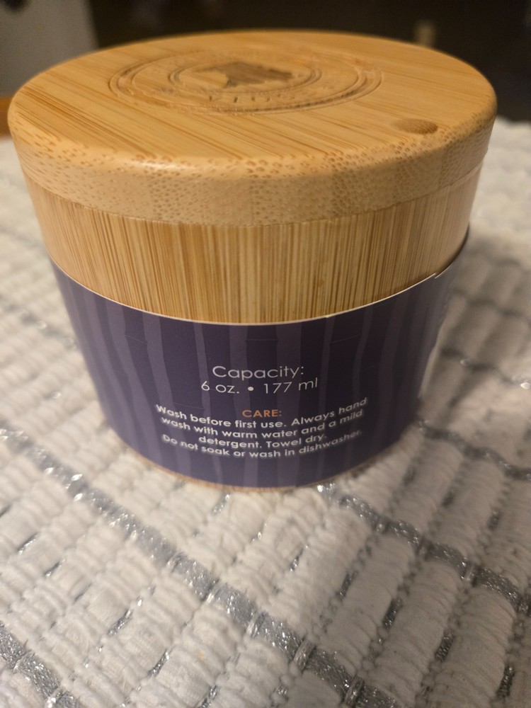 Minnesota Totally Bamboo Salt & Storage Box New