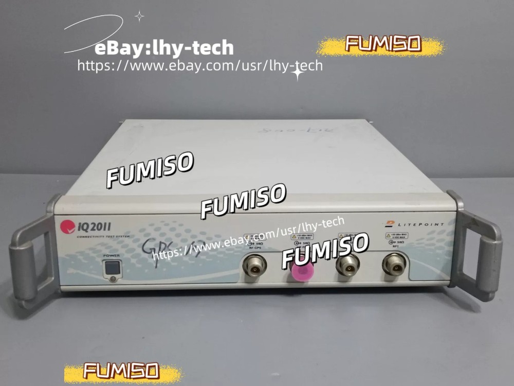 1pcs Litepoint IQ2011 Connectivity Test System&lhy