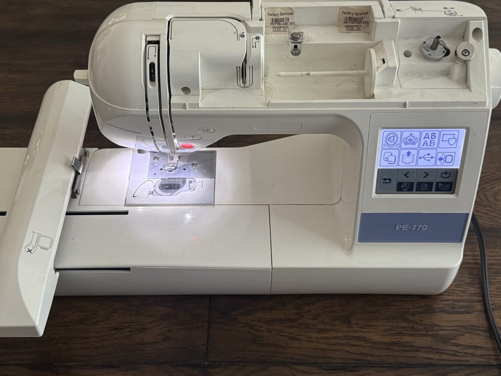 Brother Embroidery Machine PE770 - USED - WORKING!!
