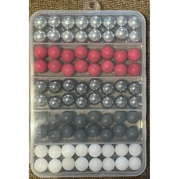0.50 Caliber Sample Pack 80 PCs