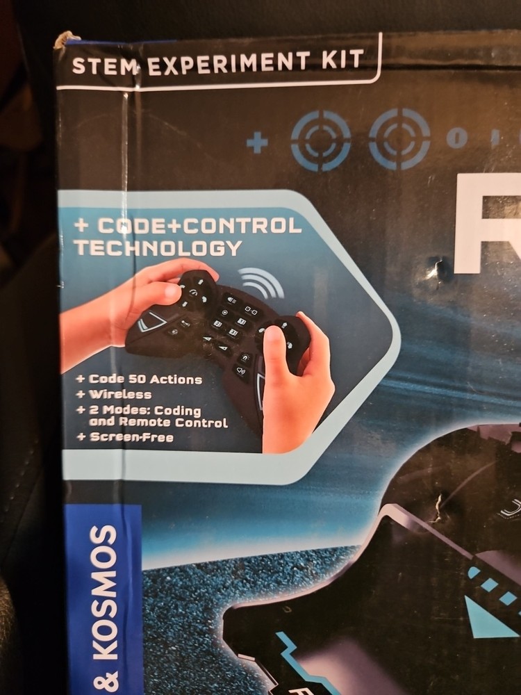 NEW Thames & Kosmos Code+Control Robo Dozr Engineering & Robotics Kit