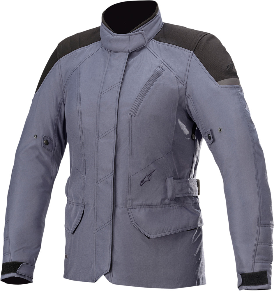 Alpinestars 3213722-980-M Stella Gravity Jacket Medium Gray
