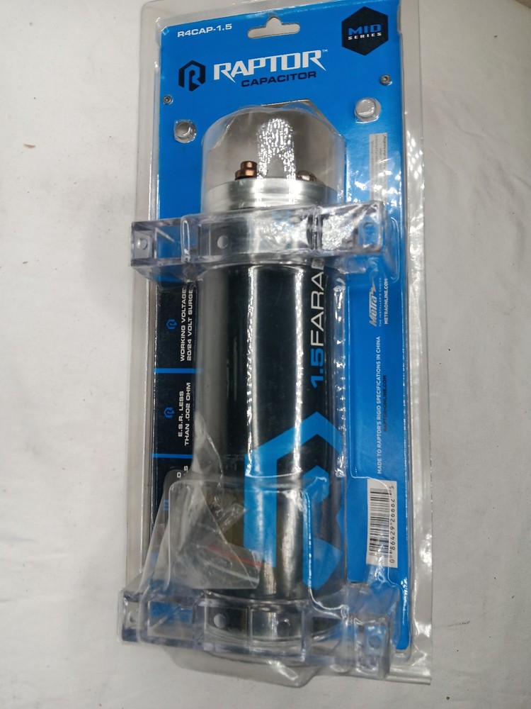 Raptor Capacitor R4CAP-1.5
