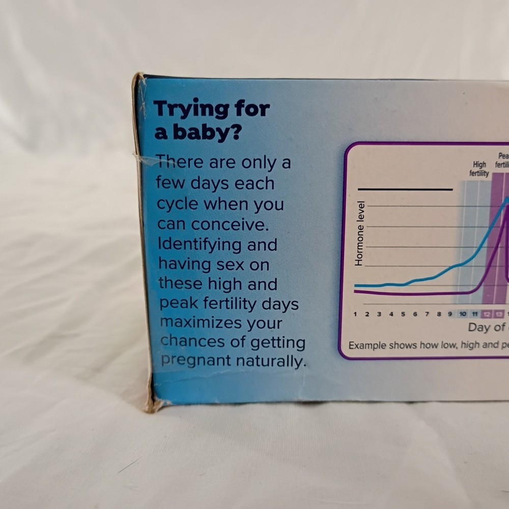 Clearblue Advanced Digital Ovulation Test Kit 30 Ovulation +Two Pregnancy Tests