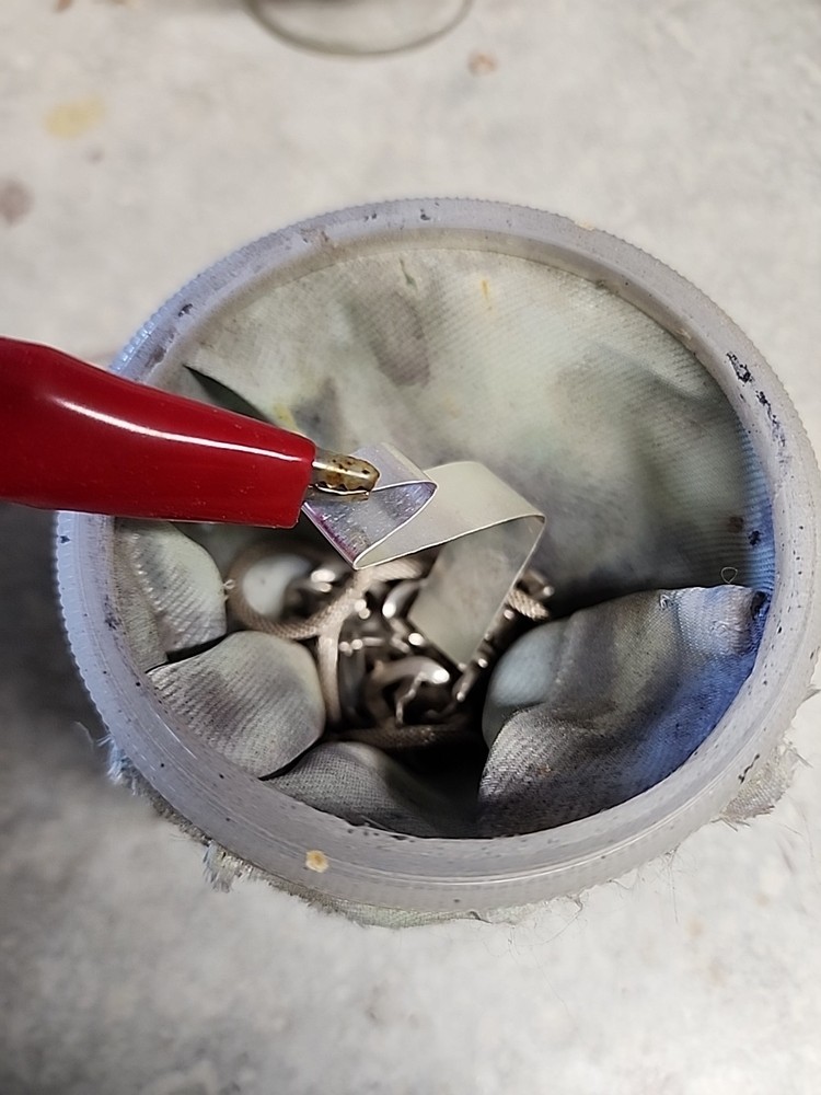 Silver ANODE for ELECTROLYTIC REFINING or Other Labratory Experiments