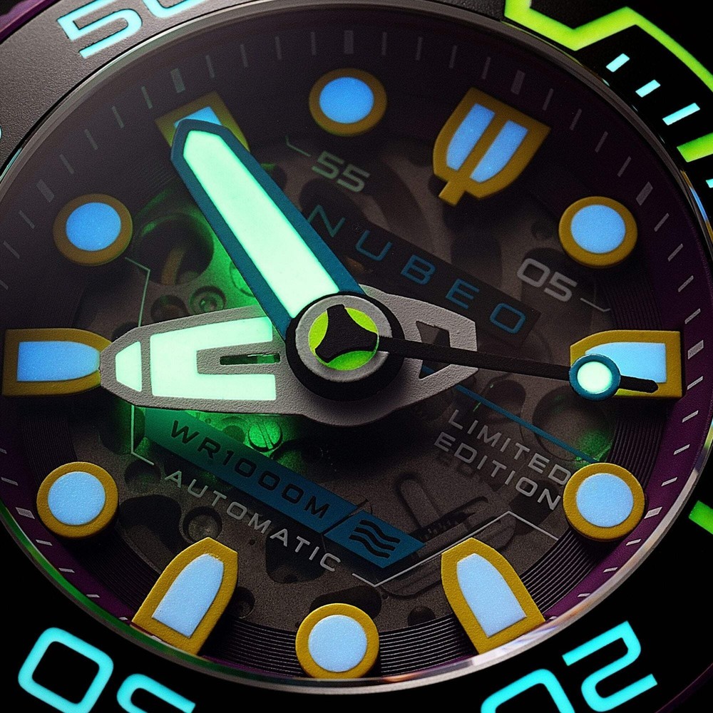 Ventana Skeleton Automatic Limited Edition Indigo