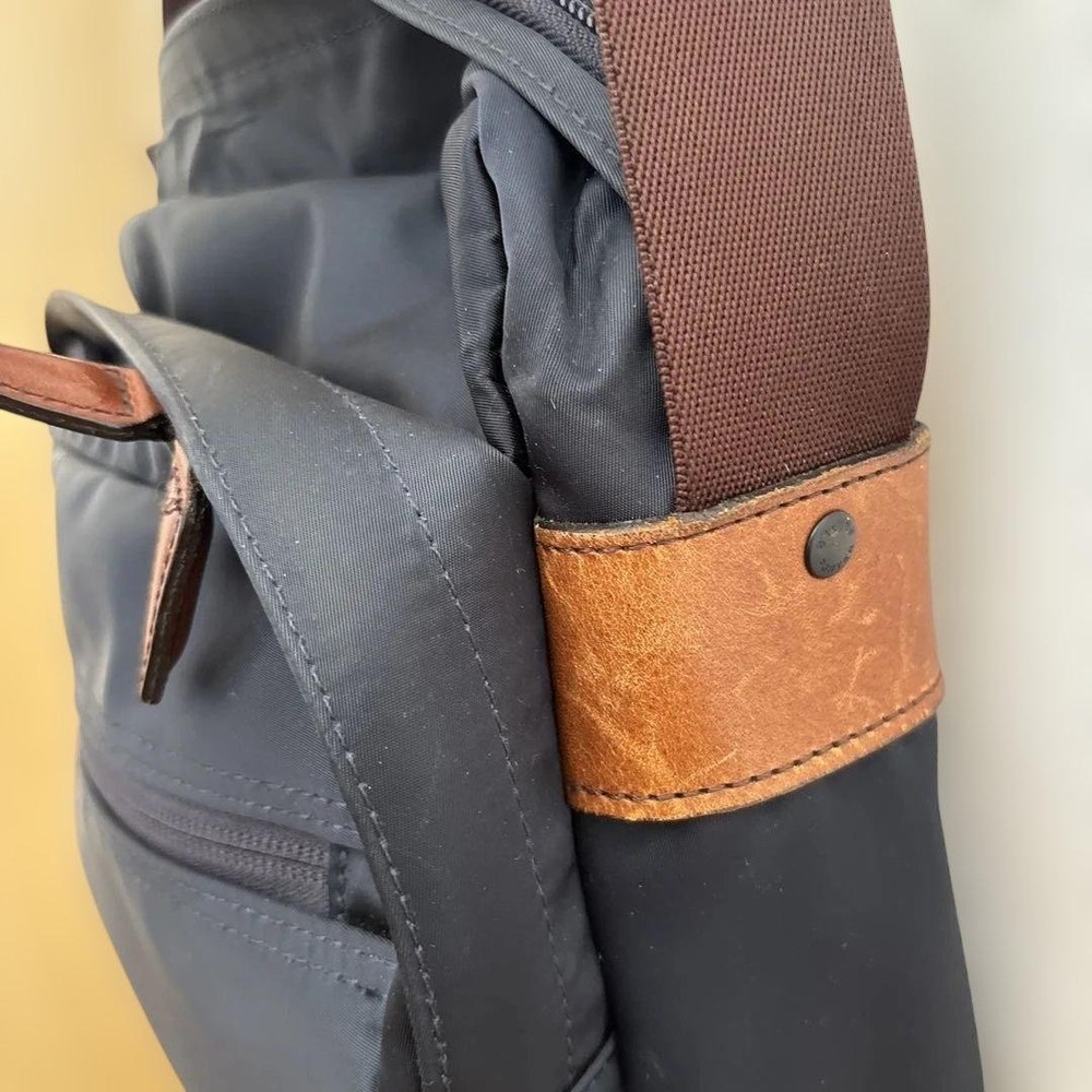 PORTER Navy Shoulder Bag A practical bag