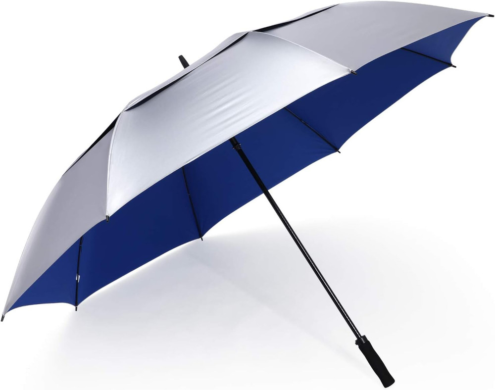 72 Inch Huge Golf Umbrella UV Protection Auto Open Windproof Umbrella Oversized